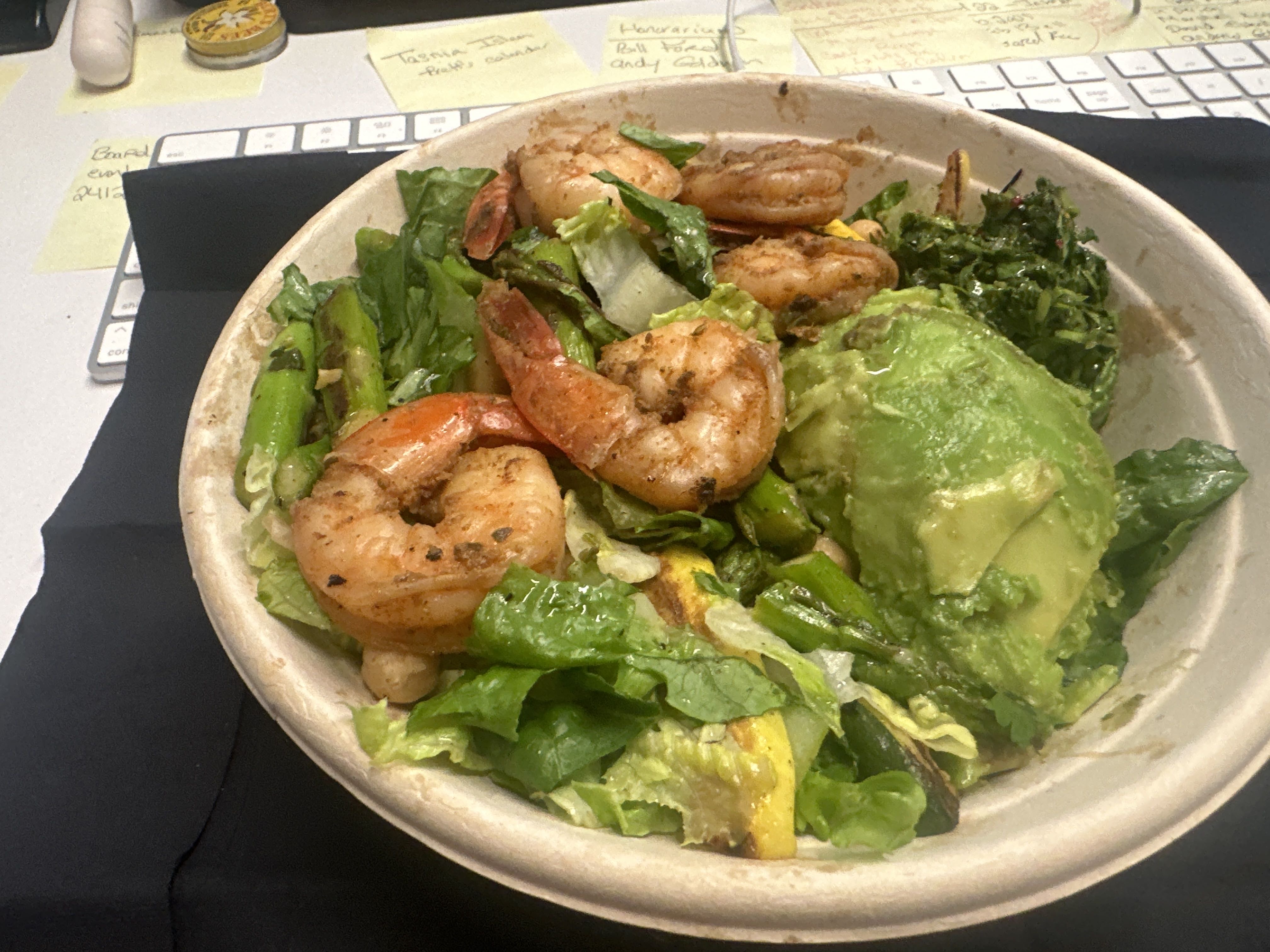 Healthy Grilled Shrimp Salad Recipe