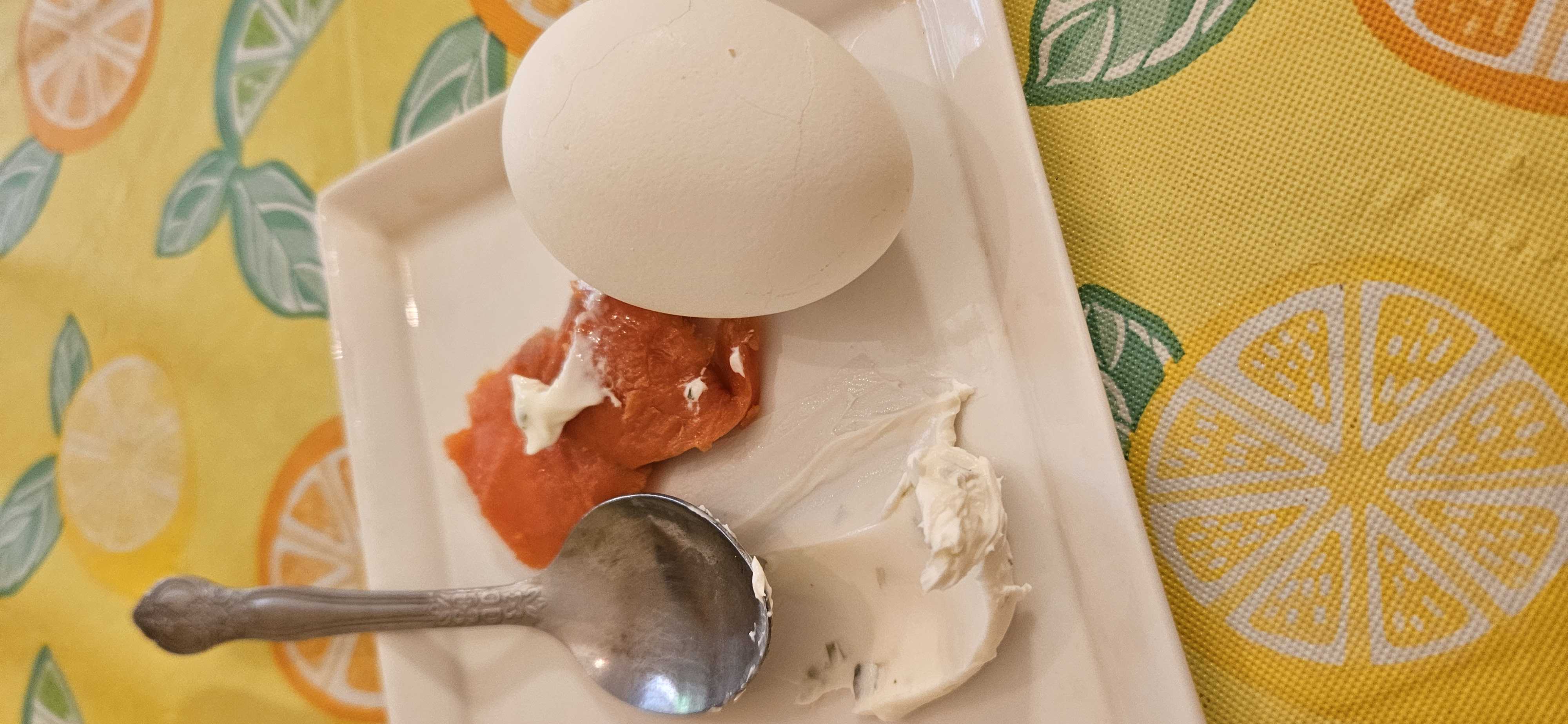 Healthy Salmon Breakfast Recipe