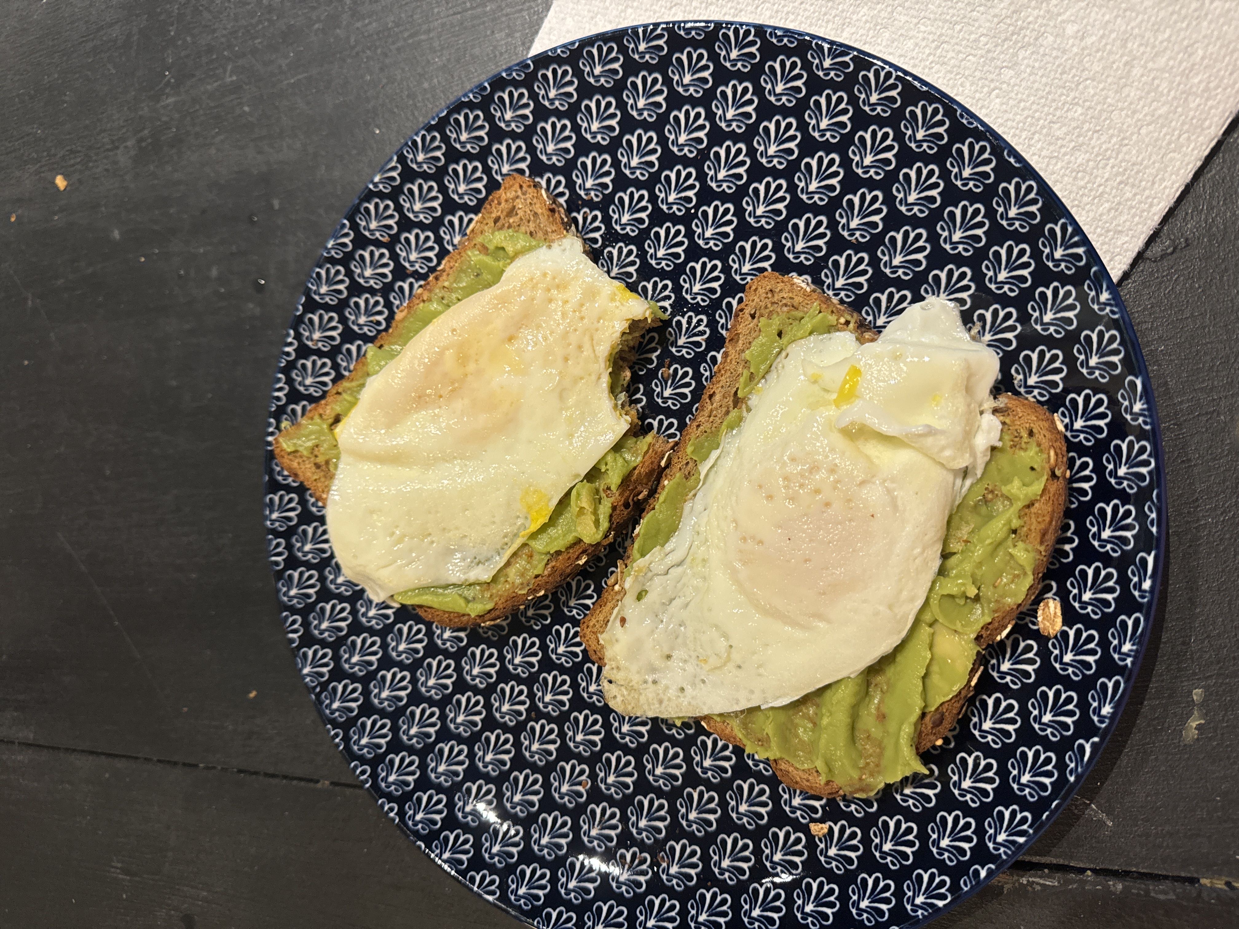 Healthy Avocado Toast with Egg Recipe
