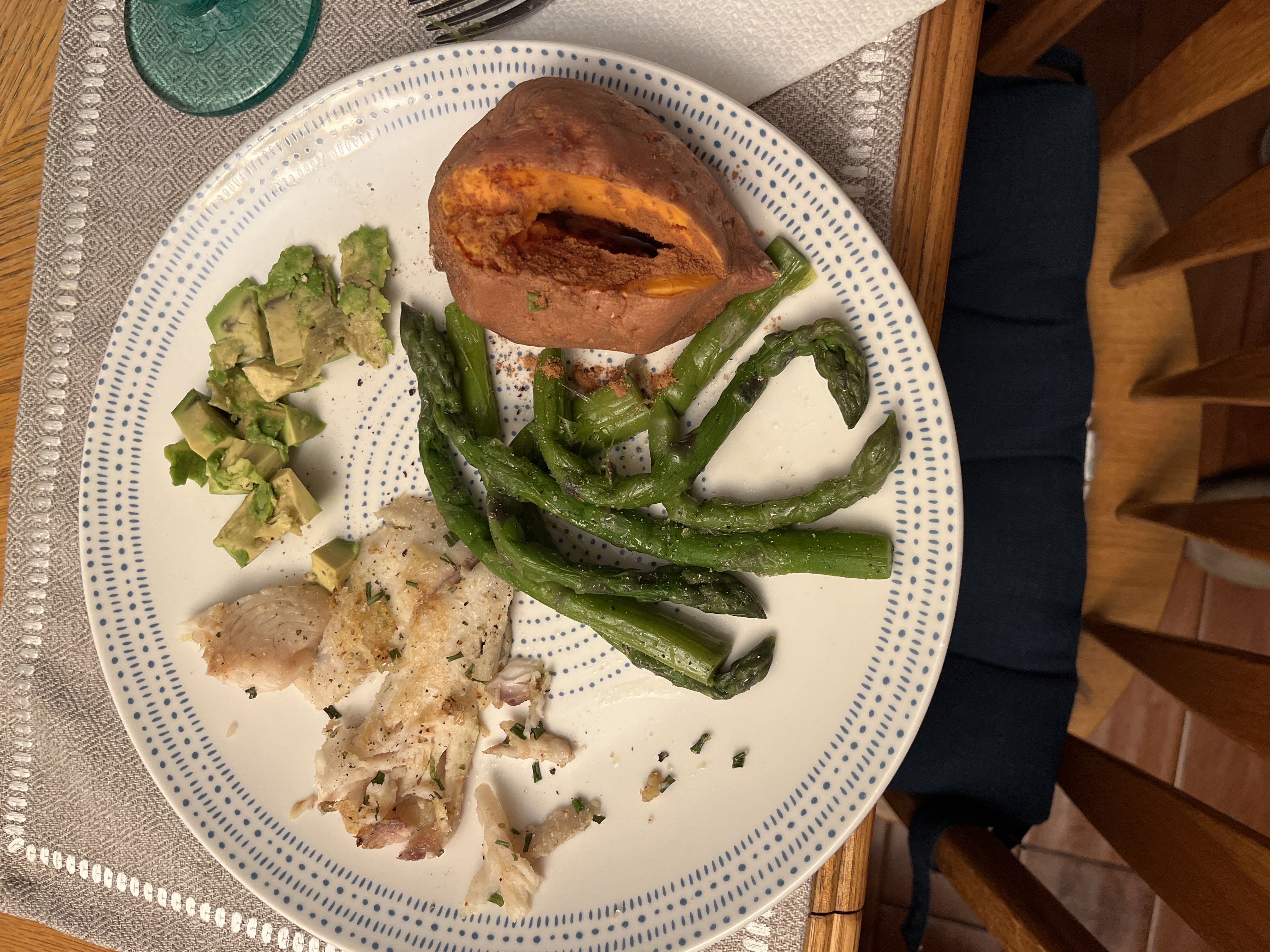 Healthy Salmon and Asparagus Recipe