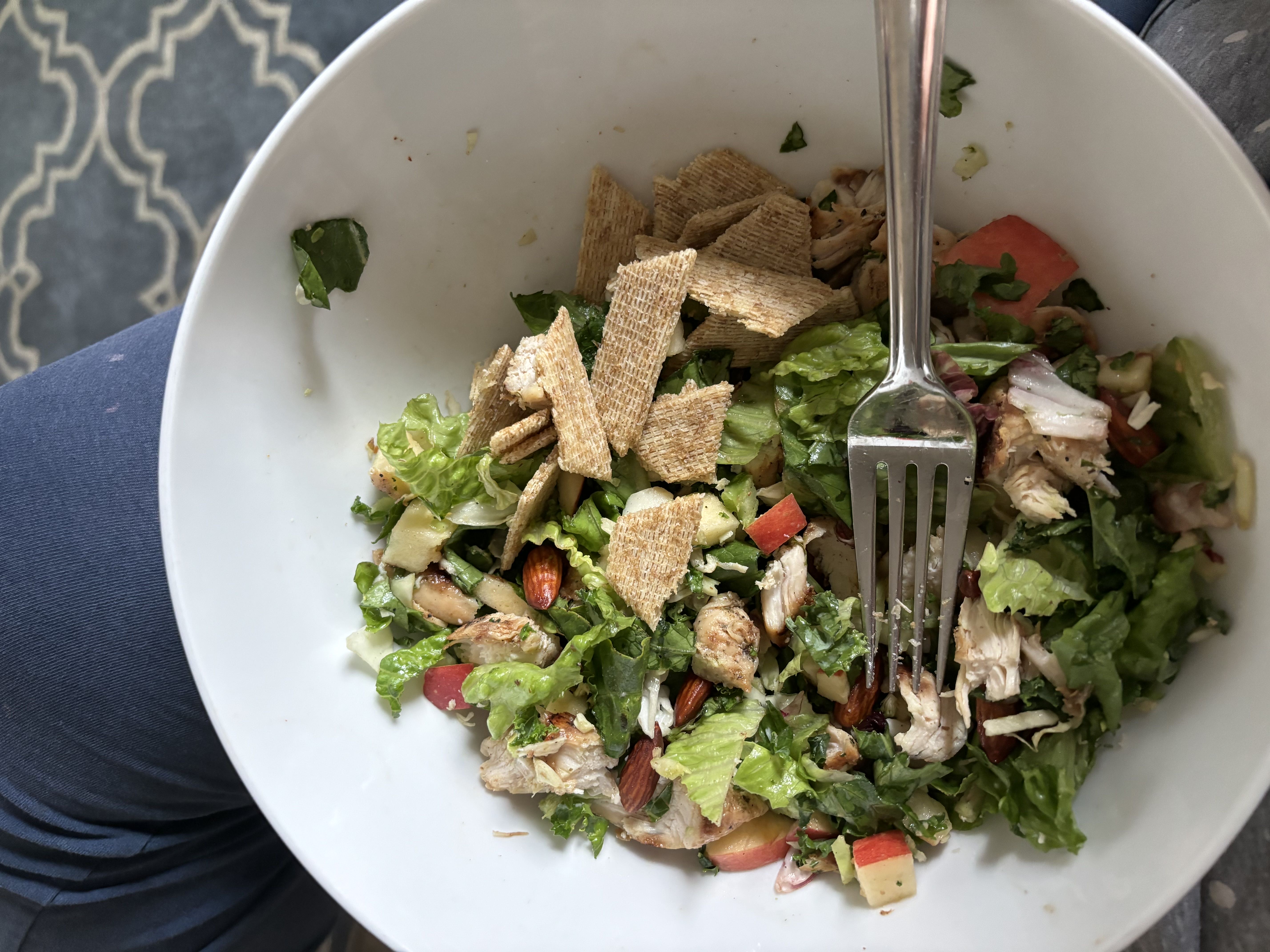 Healthy Grilled Chicken Salad Recipe