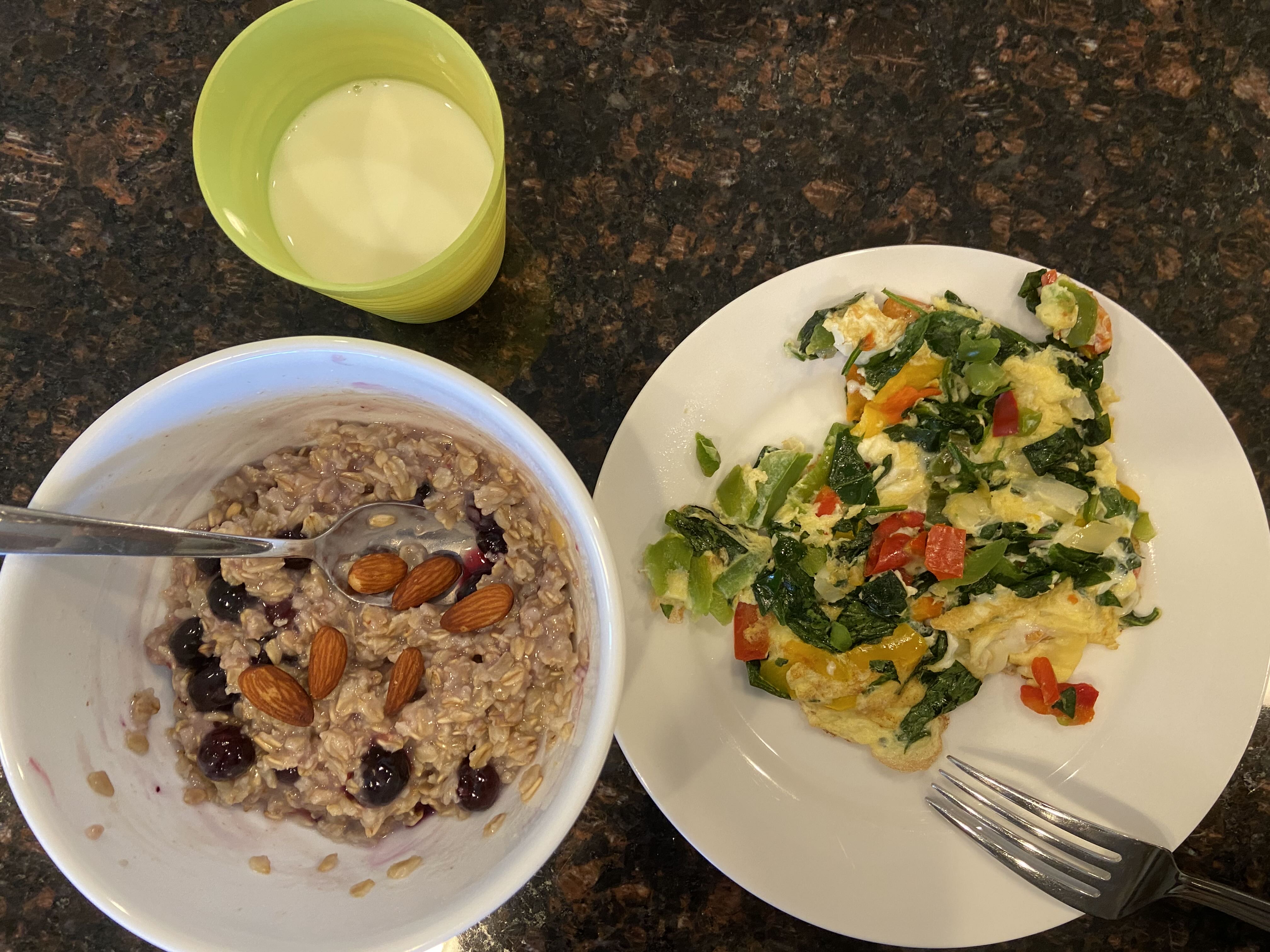 Healthy High Protein Overnight Oats Recipe