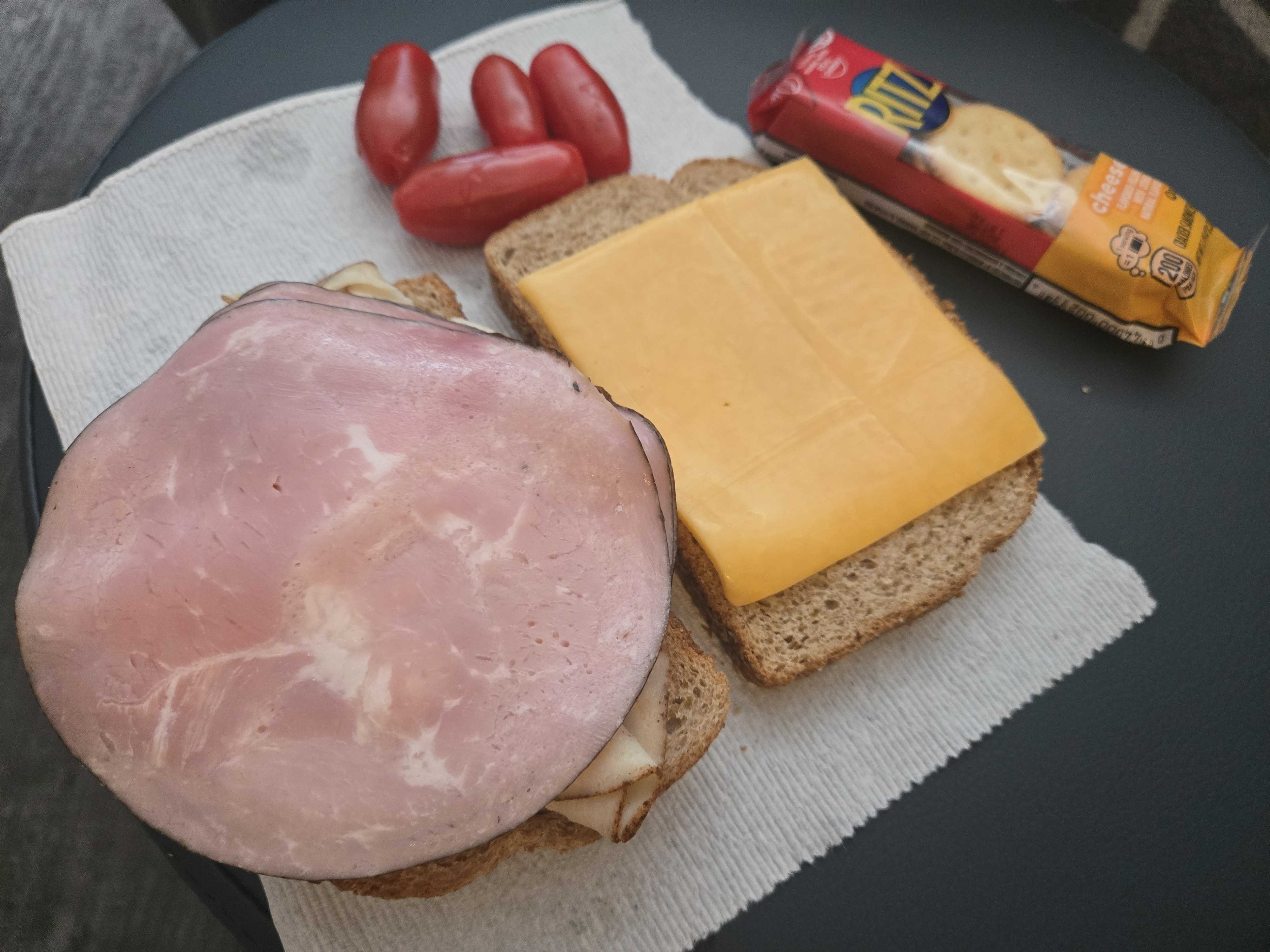 Healthy Whole Grain Sandwich Recipe