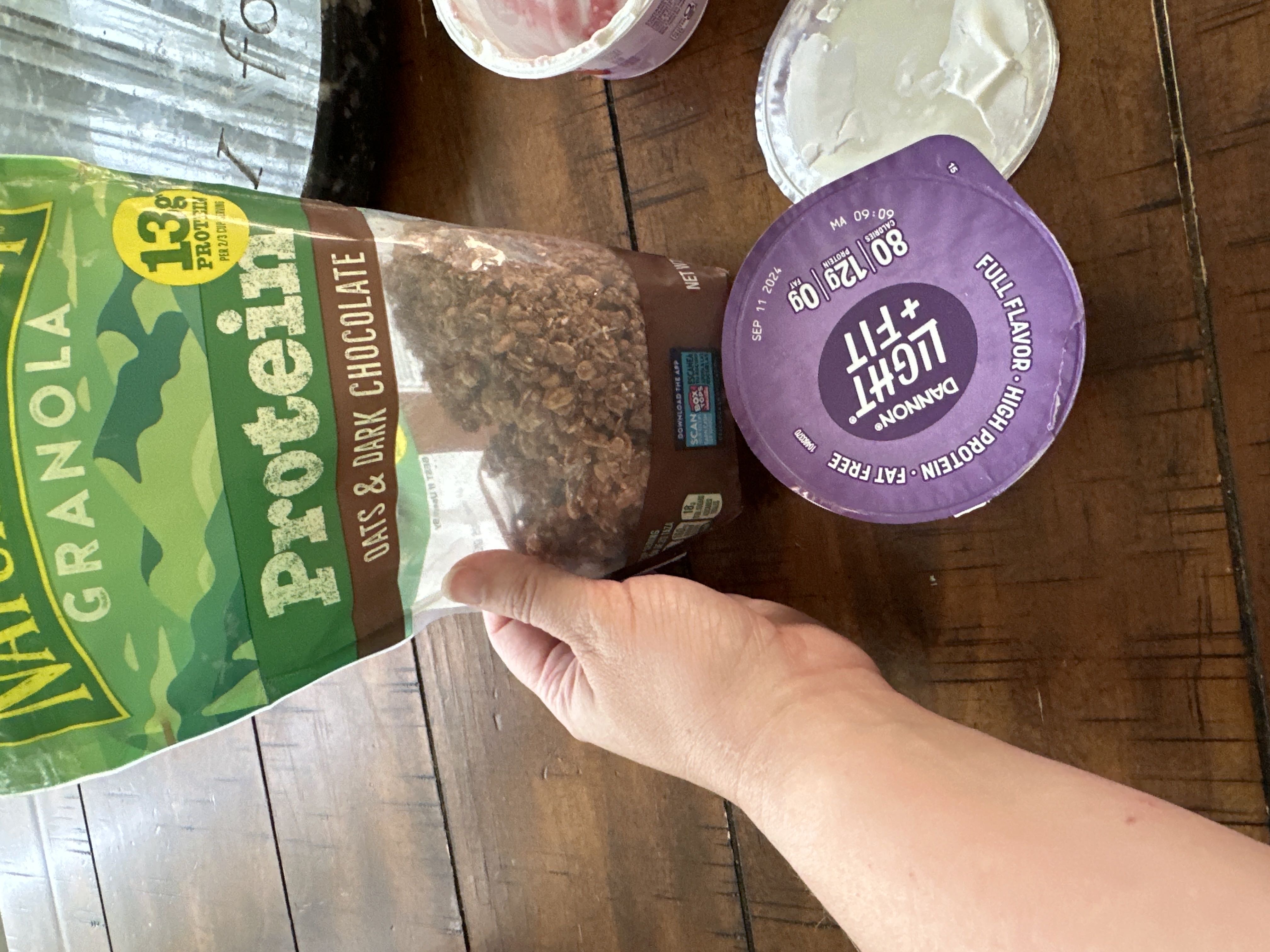 Healthy High Protein Granola Recipe