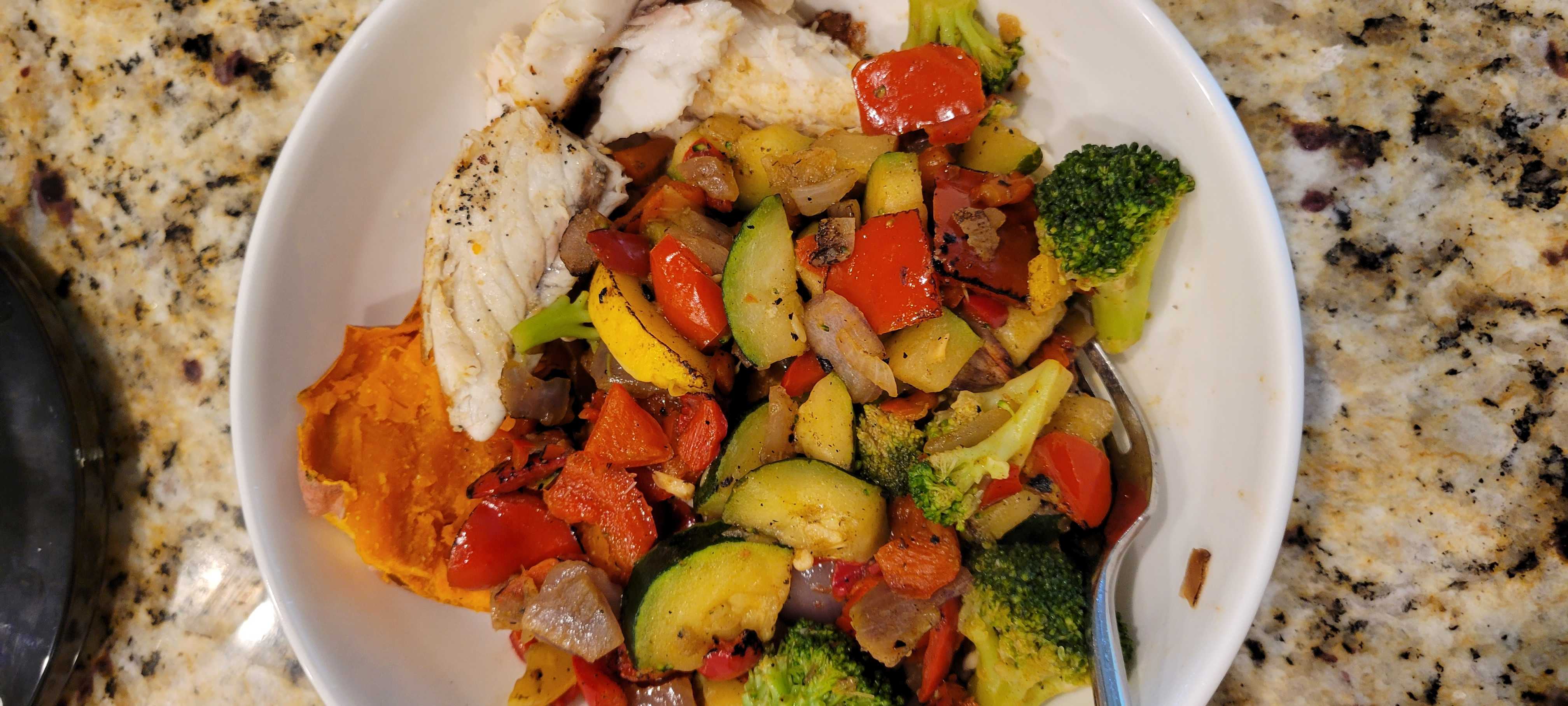Healthy Sea Bass Recipe