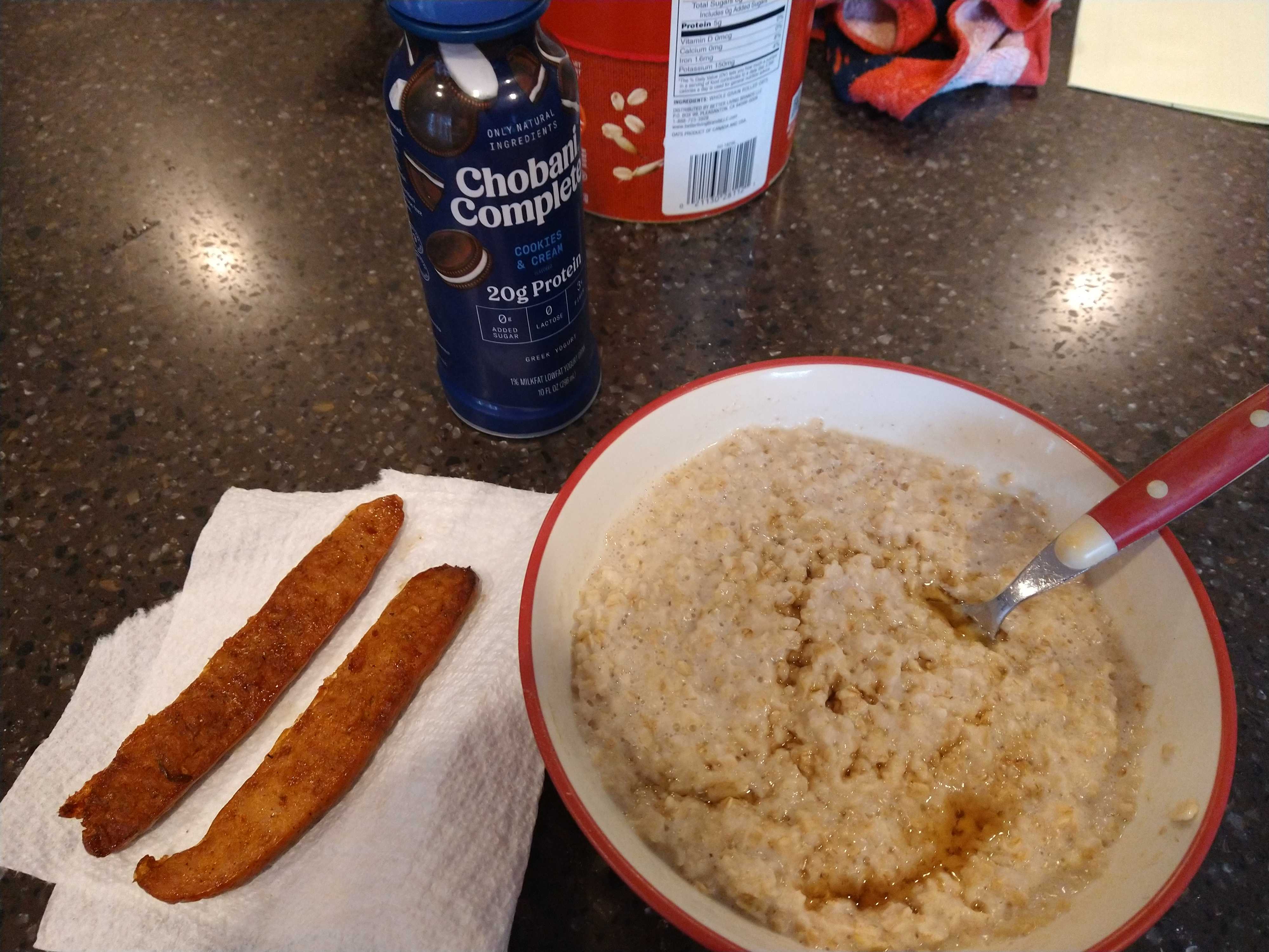 Healthy High Protein Oats Recipe