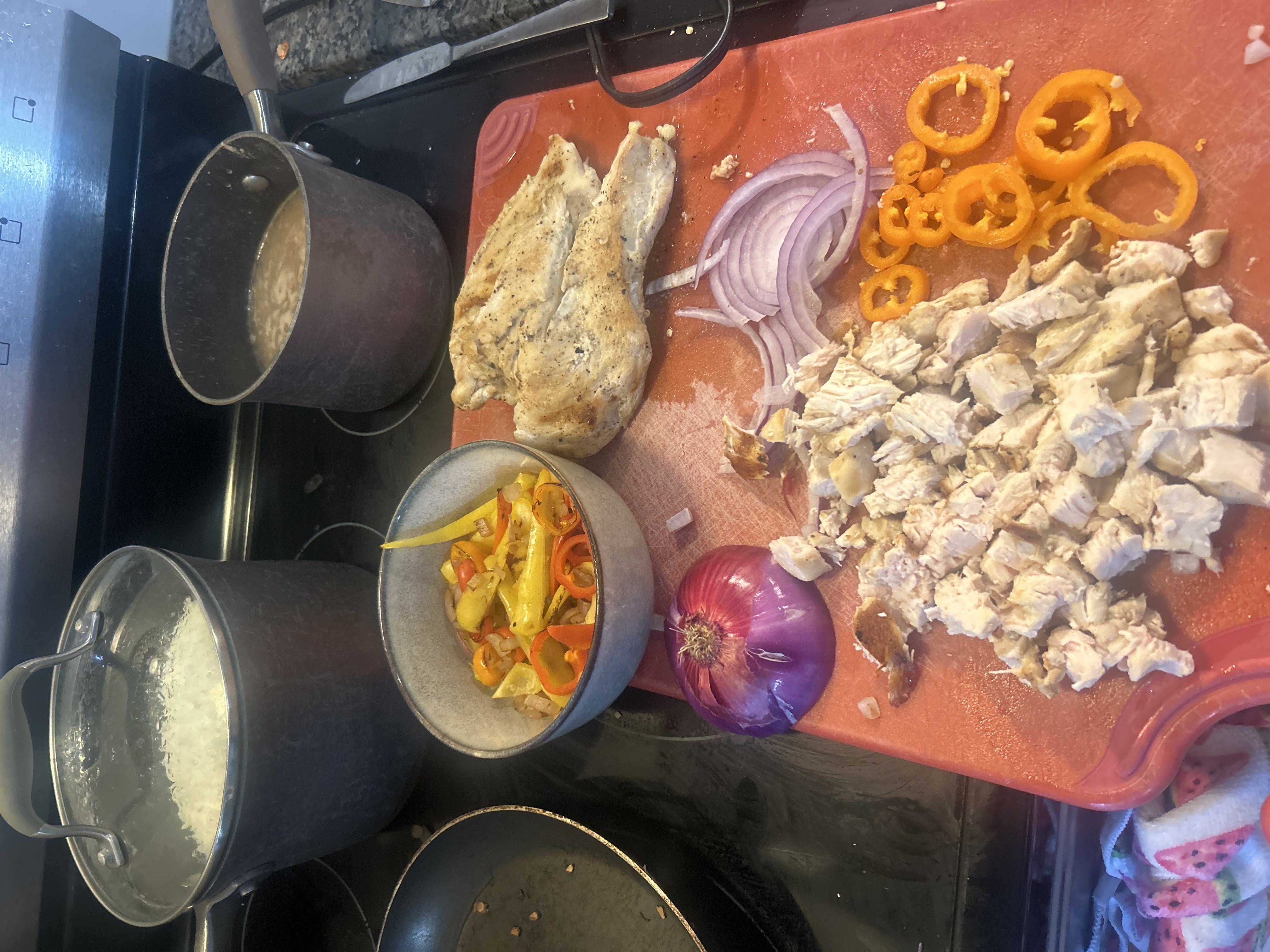 Healthy Grilled Chicken Bowl Recipe