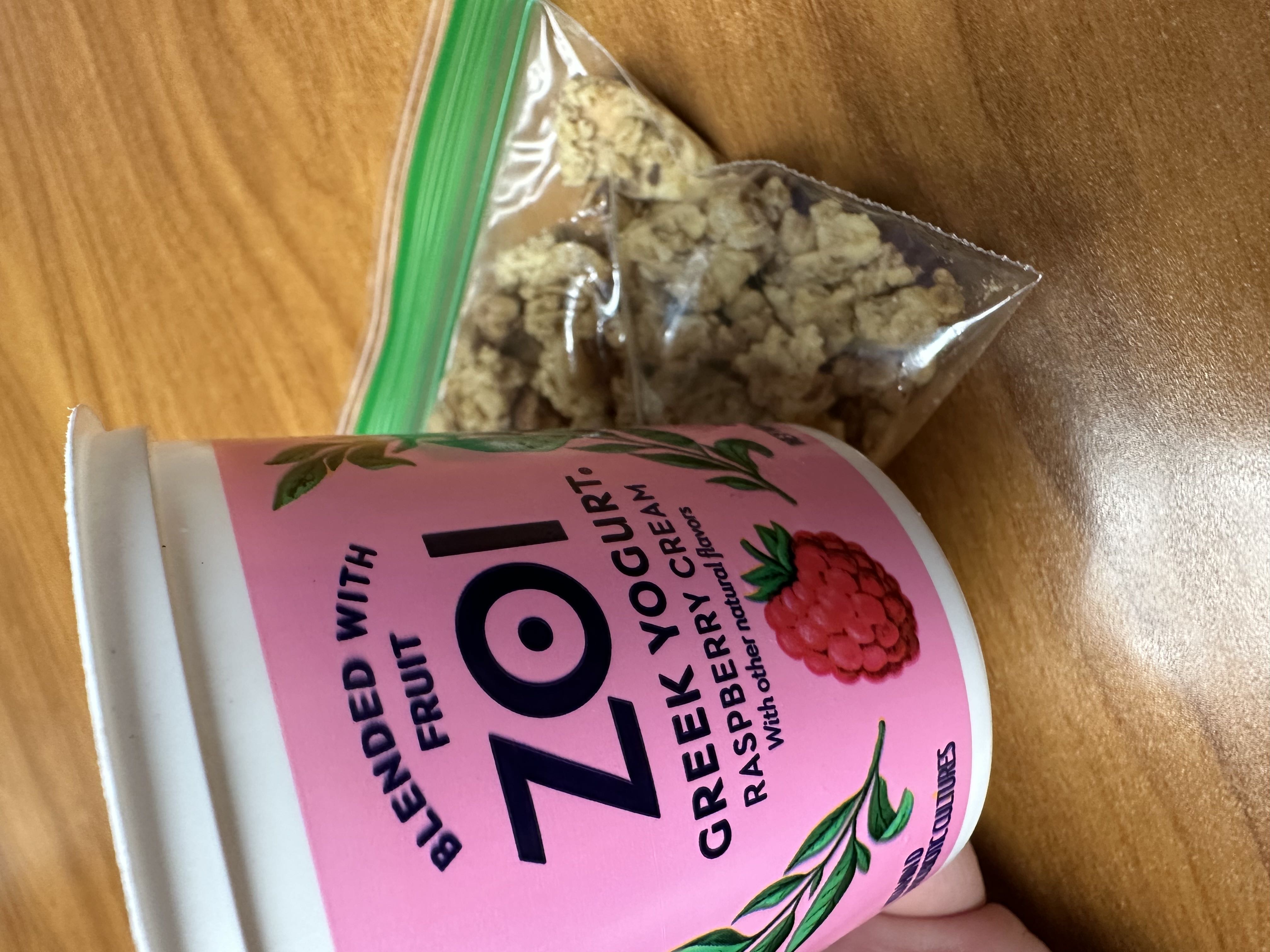 Healthy Greek Yogurt Parfait Recipe