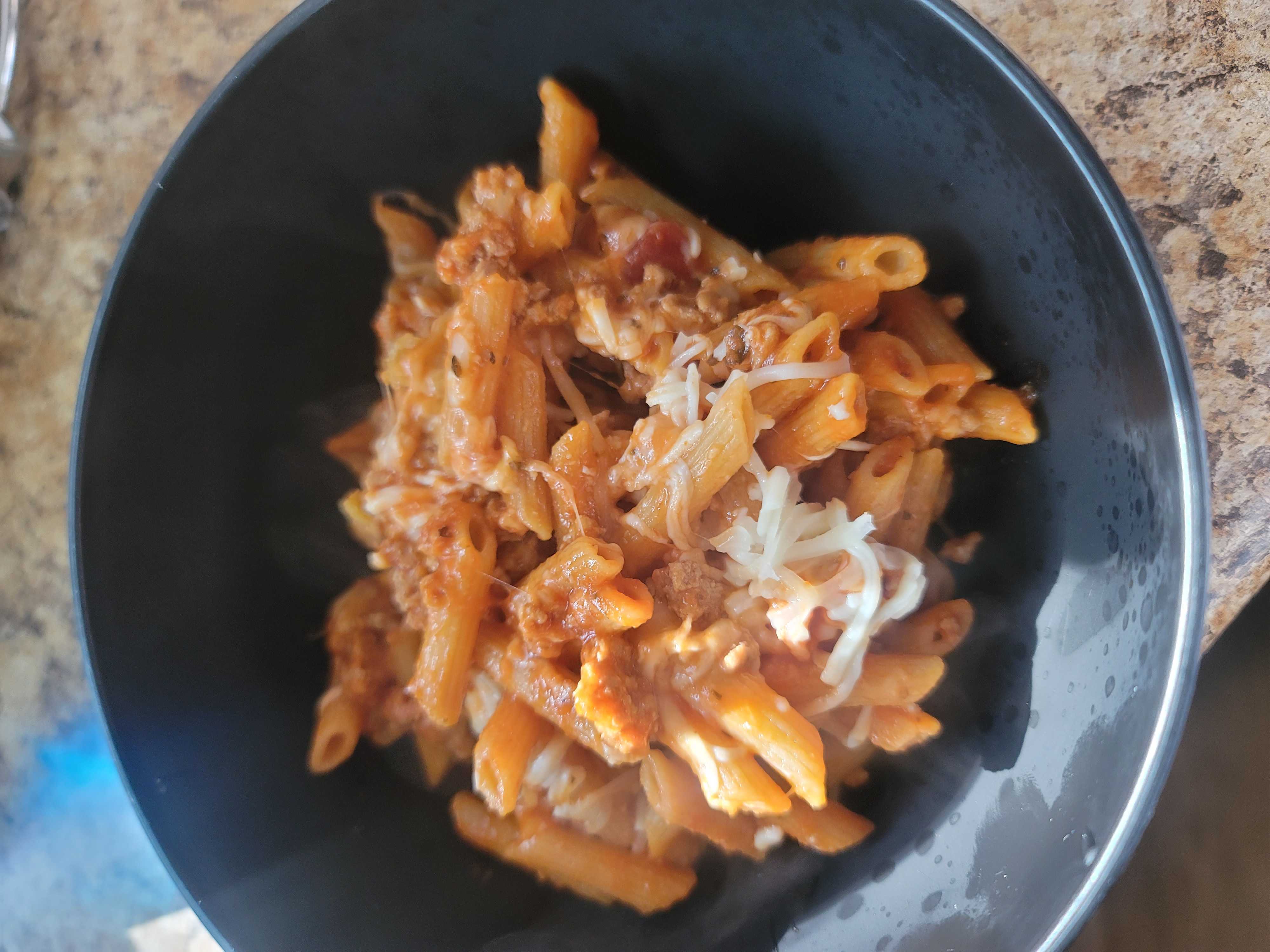 Healthy Ground Turkey Pasta Recipe