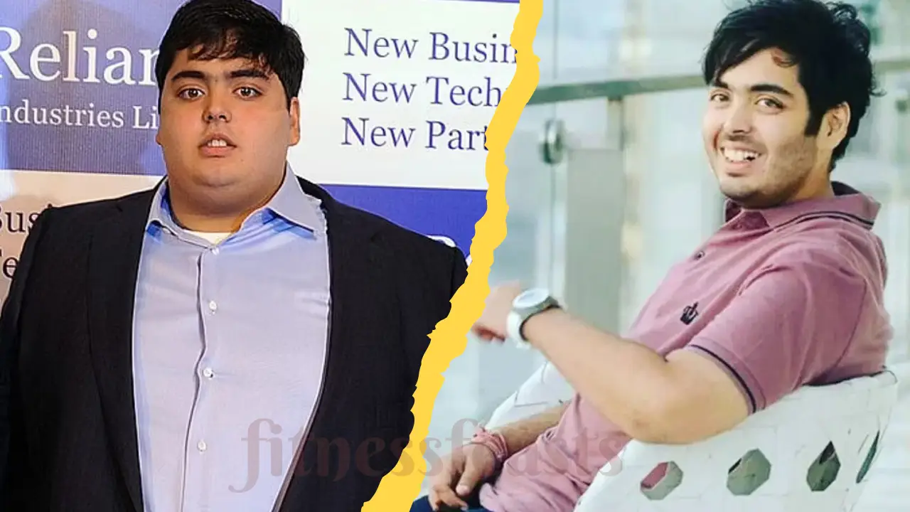 Anant Ambani’s Incredible Weight Loss Journey: How He Lost 108 Kg in 18 Months