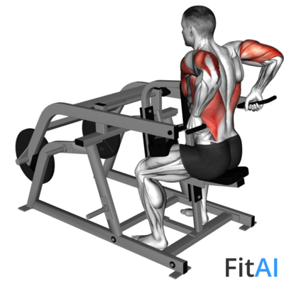 Lever Triceps Dip (Plate)