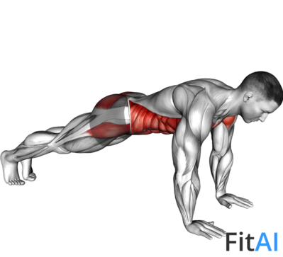 Plank on Hands