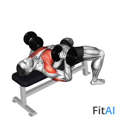 Dumbbell Bench Press