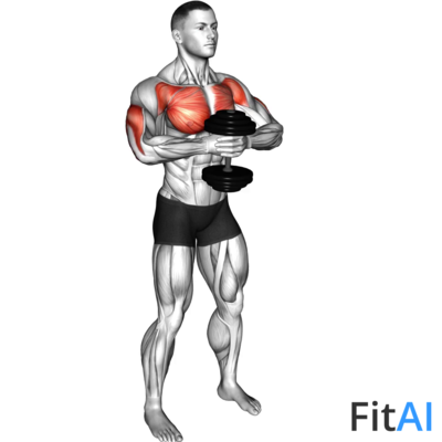 Dumbbell Svend Press