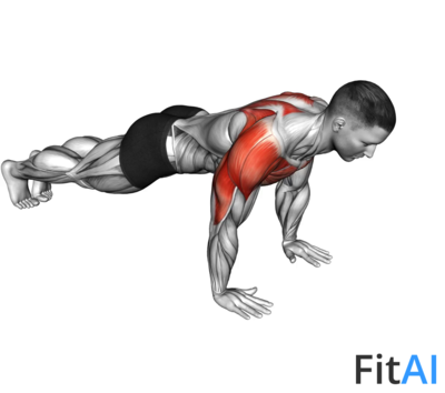 Lay Down Push-up