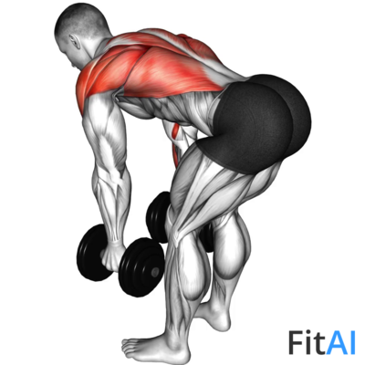 Dumbbell Bent-Over Row