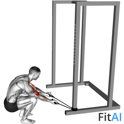 Band Kneeling Preacher Curl