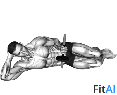 Dumbbell Lying Pronation on Floor