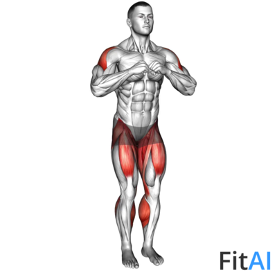 Side Step Rear Delt Row