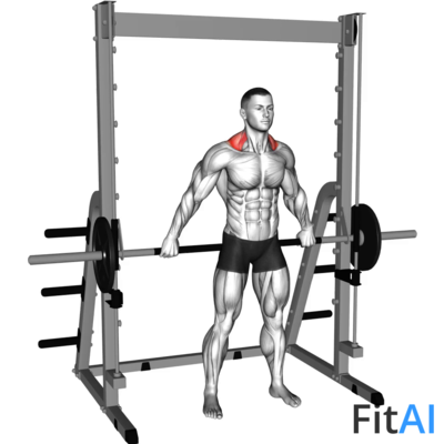 Smith Back Wide Shrug