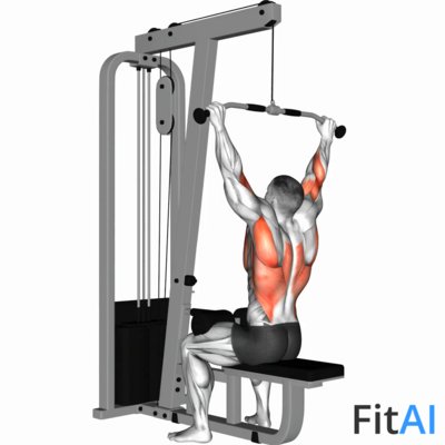 Cable Rear Pulldown