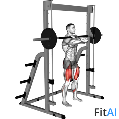Smith Front Squat