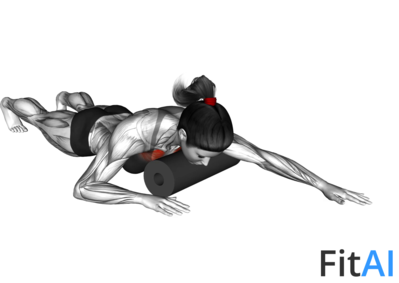 Roll Chest Lying on Floor