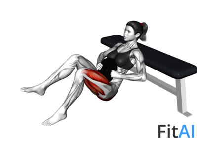 Weighted Hip Thrusts