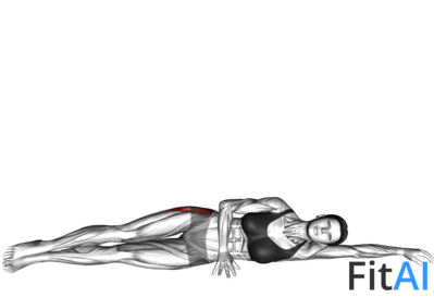 Lying On Side Leg Raise