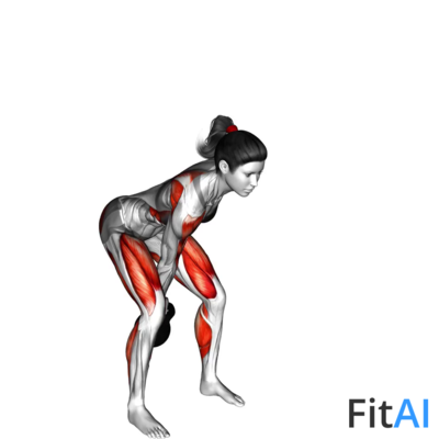 Kettlebell One Arm Clean