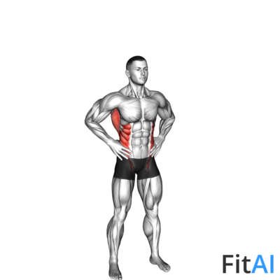 Standing Behind Sky Reach