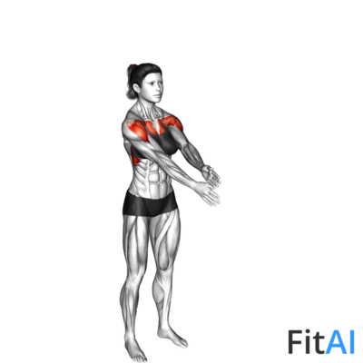 Criss Cross Arms Lift