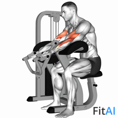 Lever Preacher Curl (V2)