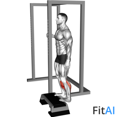 Elevated Standing Calf Raise
