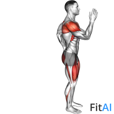 Reverse Lunge Quick Arms