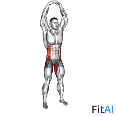 Ballerina Foot Tap Adduction