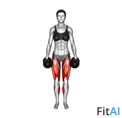 Dumbbell Side Lunge