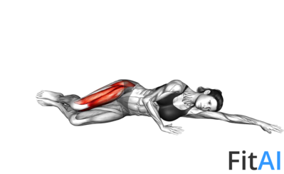 Side Lying Clam and Kick