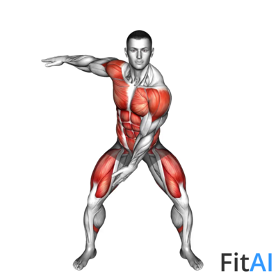 Bouncing Inner Thigh Tap