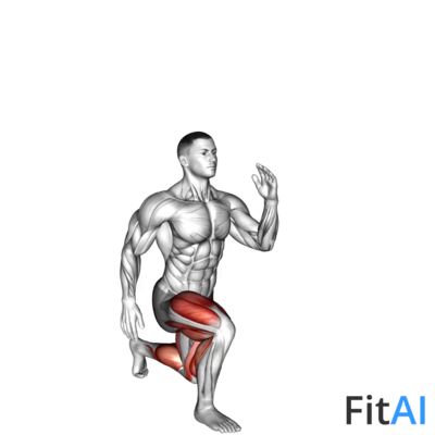 Jumping One Leg Lunge