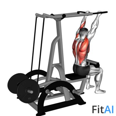 Lever High Row (Plate) (V2)