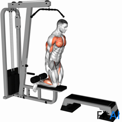 Inverse Leg Curl (on pull-up cable machine)