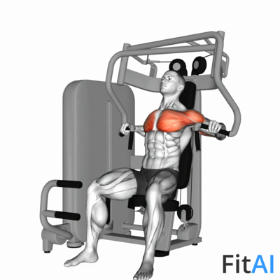 Lever Chest Press (V5)