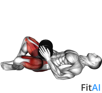 Dumbbell Frog Hip Thrust
