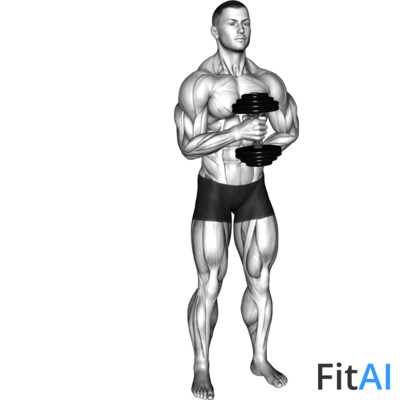 Dumbbell External Rotation