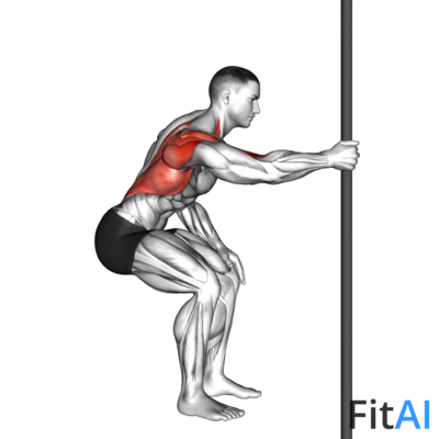 Fixed Bar Back Stretch