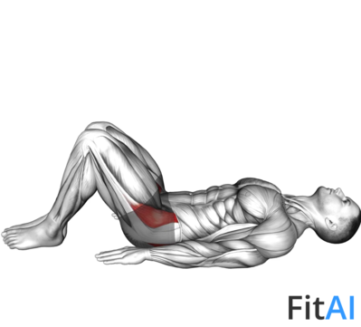 Lying Hip Adduction