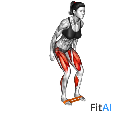 Resistance Band Lateral Walk