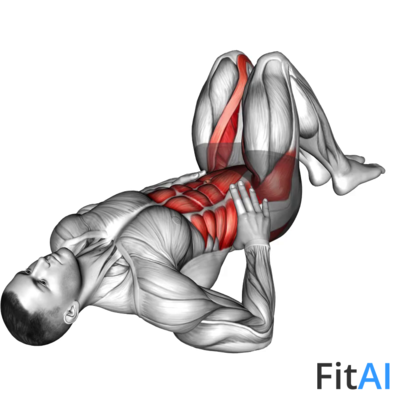 Lying Side to Side Knee