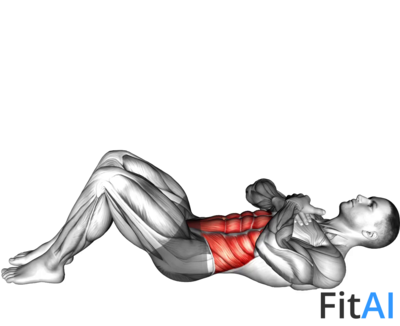 Sit-up with Arms on Chest
